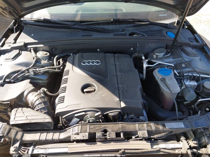 2012 Audi A4 2.0T Premium VIN: WAUFFAFL8CA089747 Lot: 43309866