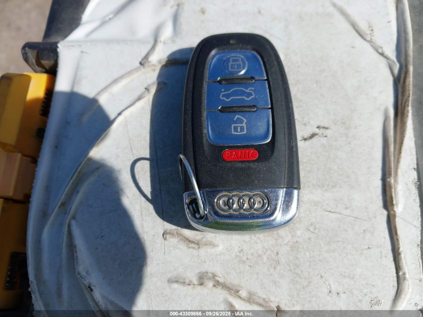 2012 Audi A4 2.0T Premium VIN: WAUFFAFL8CA089747 Lot: 43309866