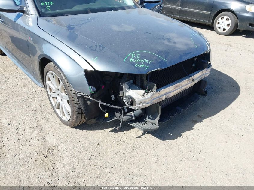 2012 Audi A4 2.0T Premium VIN: WAUFFAFL8CA089747 Lot: 43309866