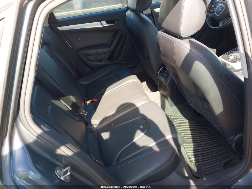 2012 Audi A4 2.0T Premium VIN: WAUFFAFL8CA089747 Lot: 43309866