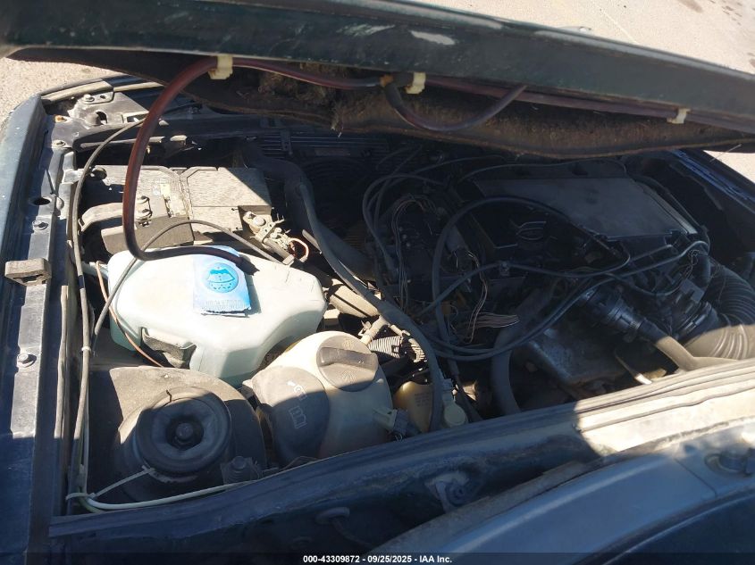 1993 Volkswagen Passat Glx VIN: WVWND4314PE152771 Lot: 43309872