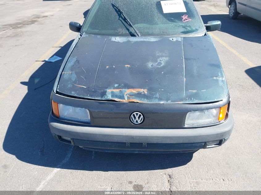 1993 Volkswagen Passat Glx VIN: WVWND4314PE152771 Lot: 43309872
