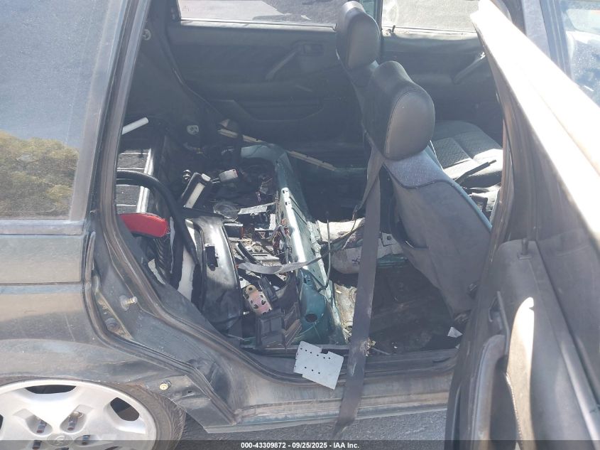 1993 Volkswagen Passat Glx VIN: WVWND4314PE152771 Lot: 43309872