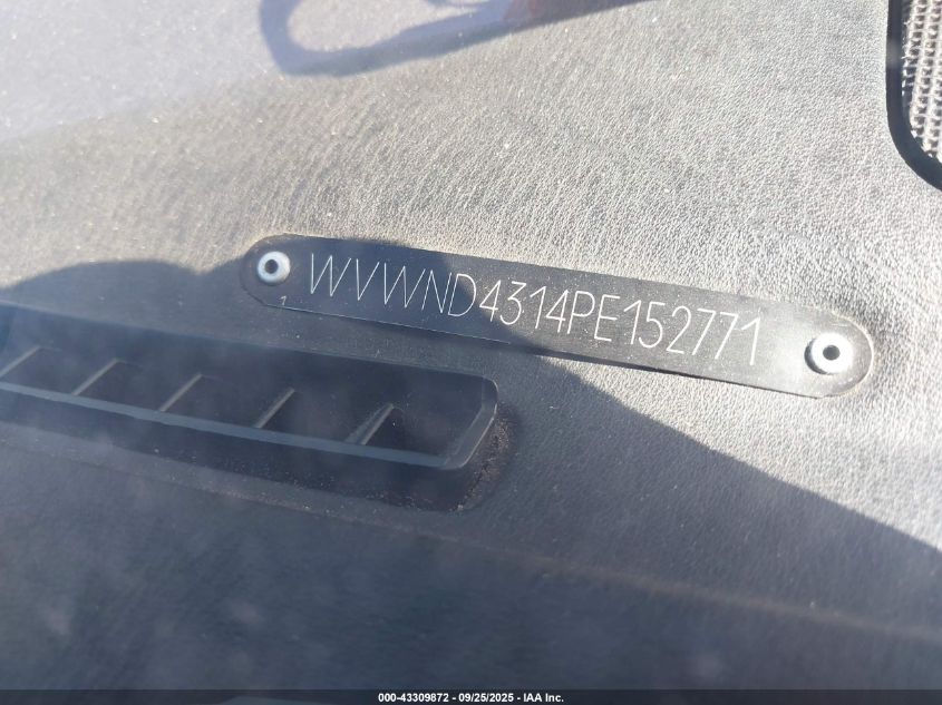 1993 Volkswagen Passat Glx VIN: WVWND4314PE152771 Lot: 43309872