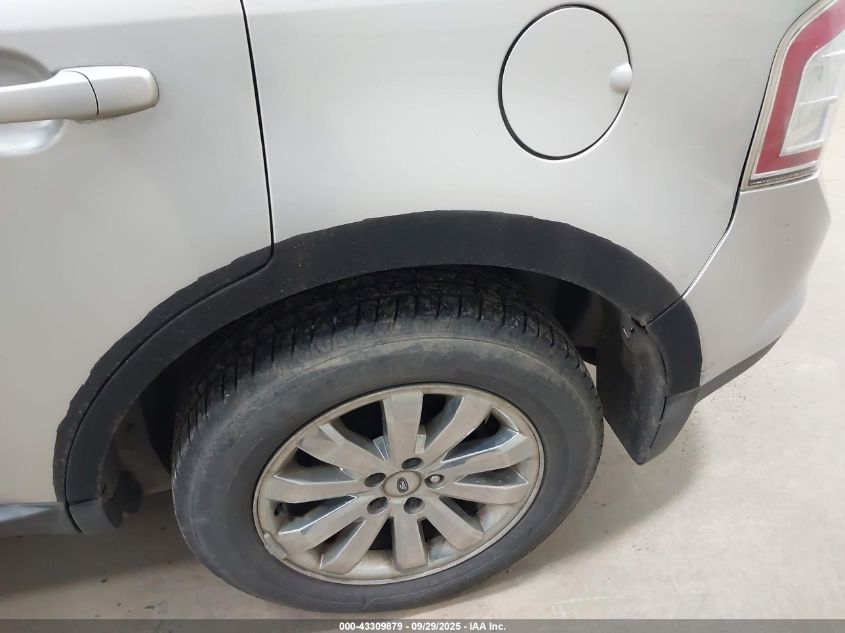 2009 Ford Edge Limited VIN: 2FMDK49C998A42075 Lot: 43309879