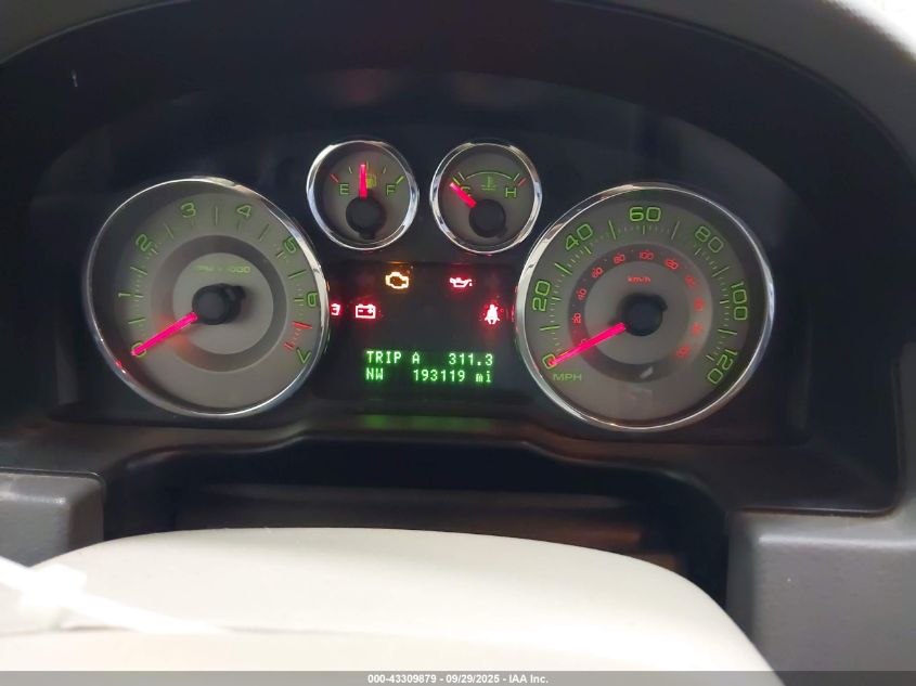 2009 Ford Edge Limited VIN: 2FMDK49C998A42075 Lot: 43309879