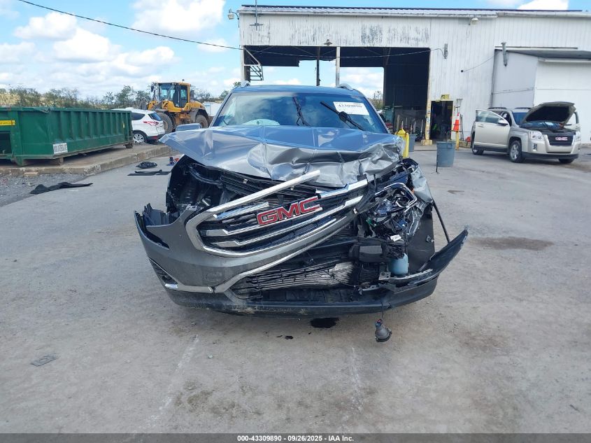 2020 GMC Terrain Awd Slt VIN: 3GKALVEV7LL208630 Lot: 43309890