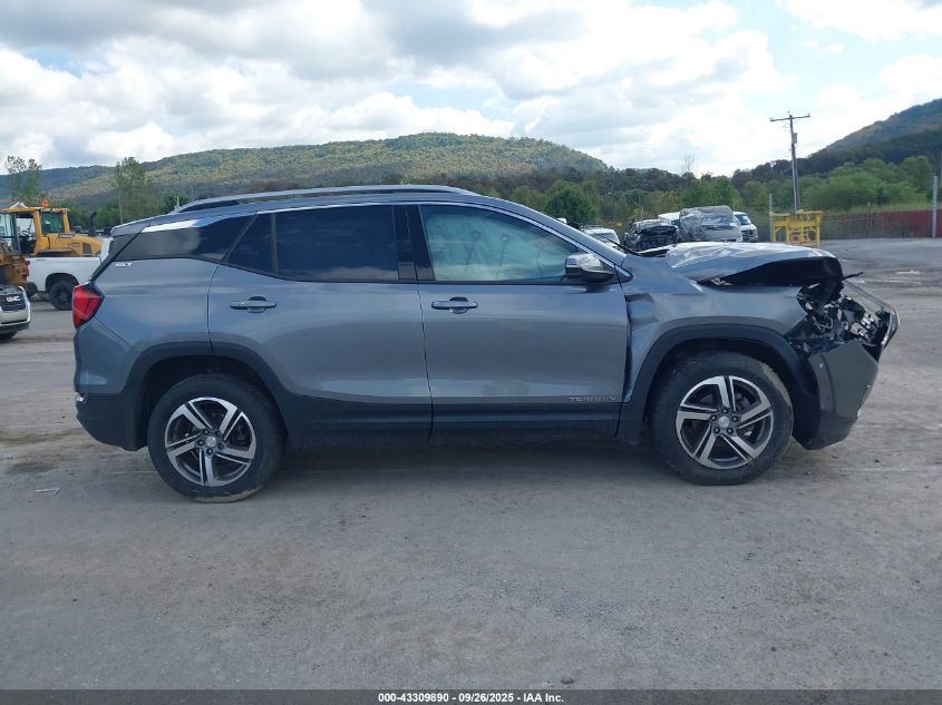 2020 GMC Terrain Awd Slt VIN: 3GKALVEV7LL208630 Lot: 43309890
