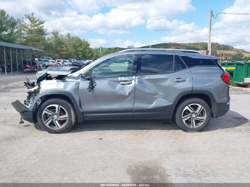 2020 GMC Terrain Awd Slt VIN: 3GKALVEV7LL208630 Lot: 43309890