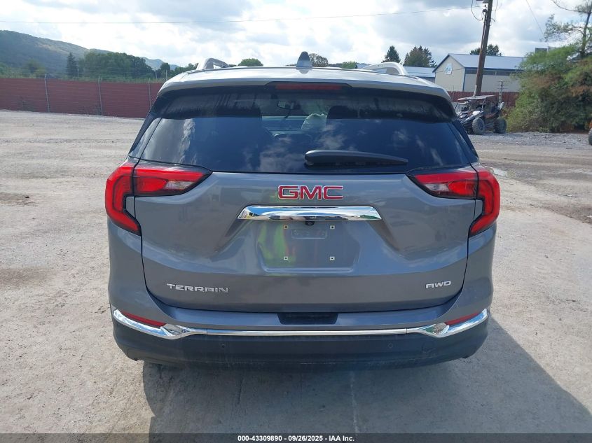 2020 GMC Terrain Awd Slt VIN: 3GKALVEV7LL208630 Lot: 43309890