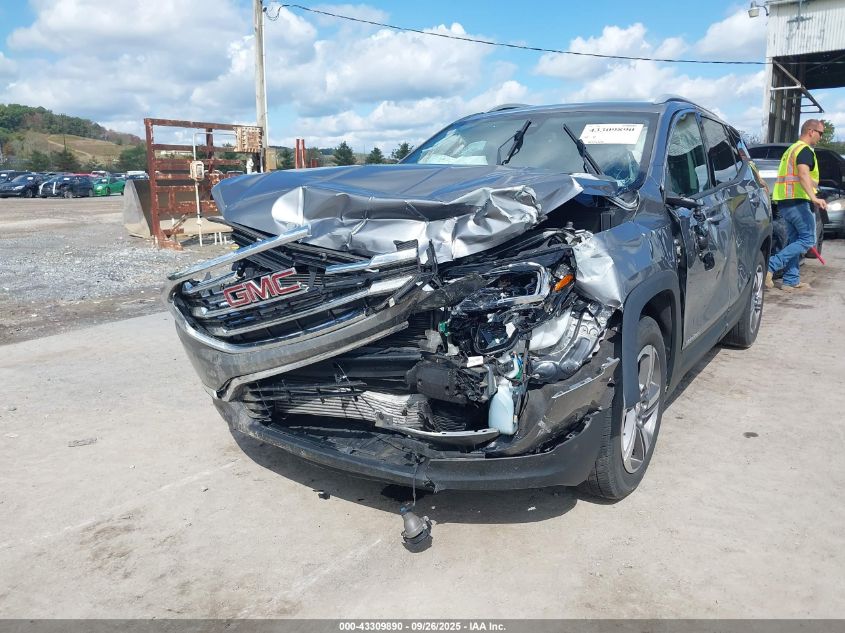 2020 GMC Terrain Awd Slt VIN: 3GKALVEV7LL208630 Lot: 43309890