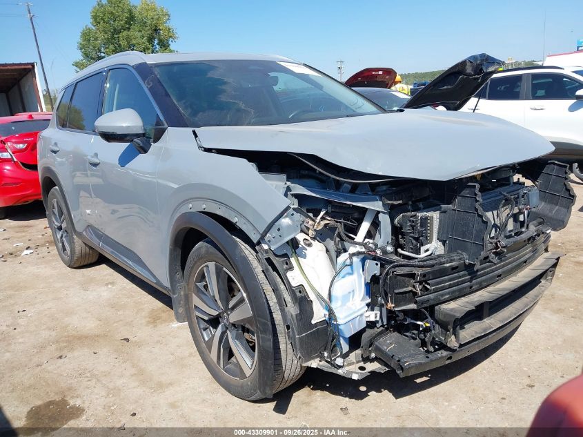 2023 NISSAN ROGUE SL FWD - JN8BT3CA6PW006676