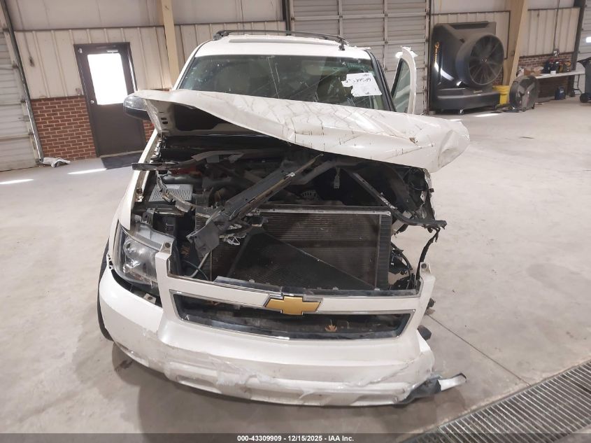 2013 Chevrolet Tahoe Ltz VIN: 1GNSKCE0XDR366070 Lot: 43309909