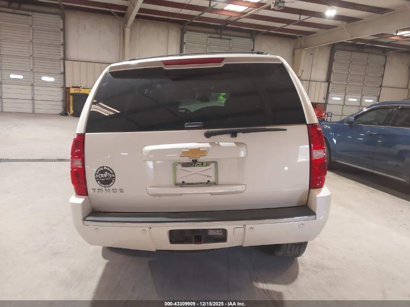 2013 Chevrolet Tahoe Ltz VIN: 1GNSKCE0XDR366070 Lot: 43309909