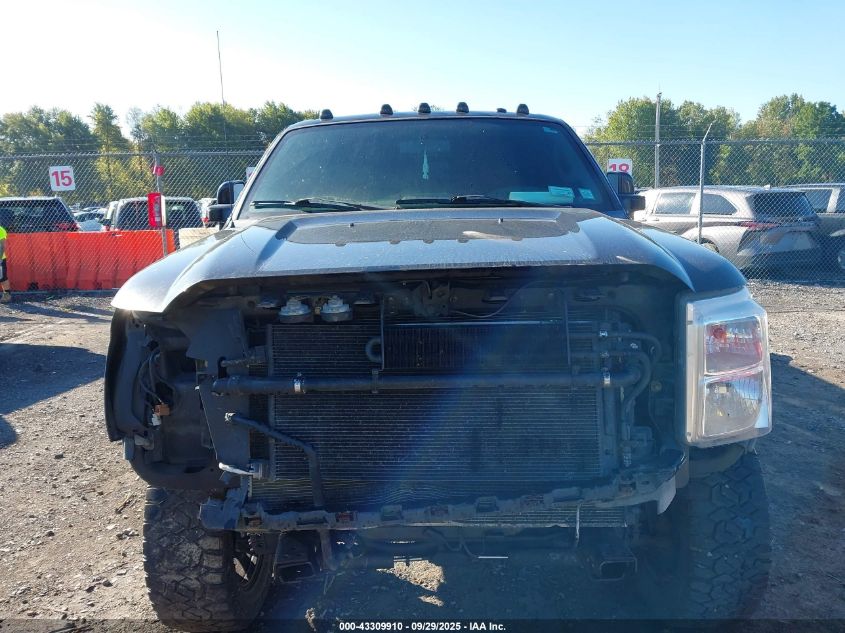 2015 Ford F-350 Lariat VIN: 1FT8W3DT9FED28715 Lot: 43309910