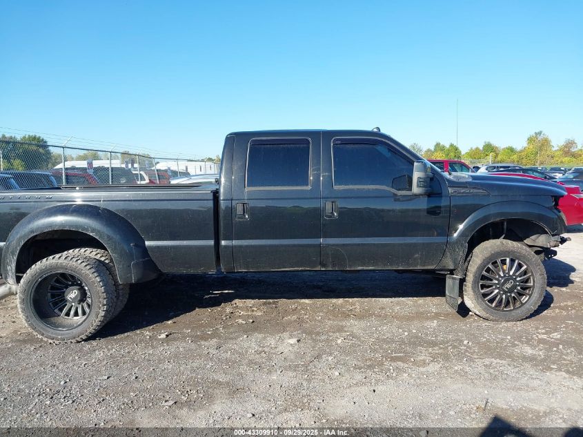 2015 Ford F-350 Lariat VIN: 1FT8W3DT9FED28715 Lot: 43309910
