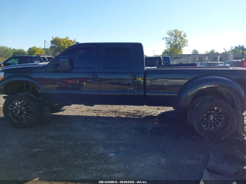 2015 Ford F-350 Lariat VIN: 1FT8W3DT9FED28715 Lot: 43309910