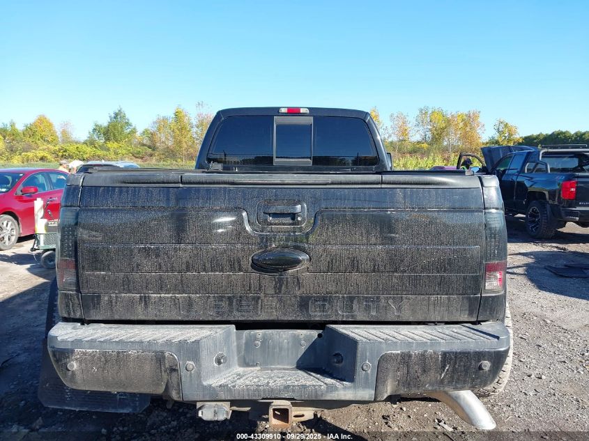 2015 Ford F-350 Lariat VIN: 1FT8W3DT9FED28715 Lot: 43309910