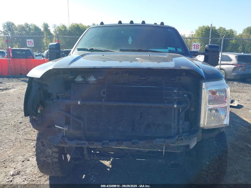 2015 Ford F-350 Lariat VIN: 1FT8W3DT9FED28715 Lot: 43309910