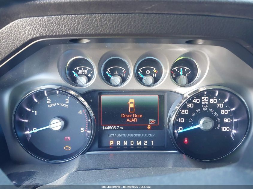 2015 Ford F-350 Lariat VIN: 1FT8W3DT9FED28715 Lot: 43309910