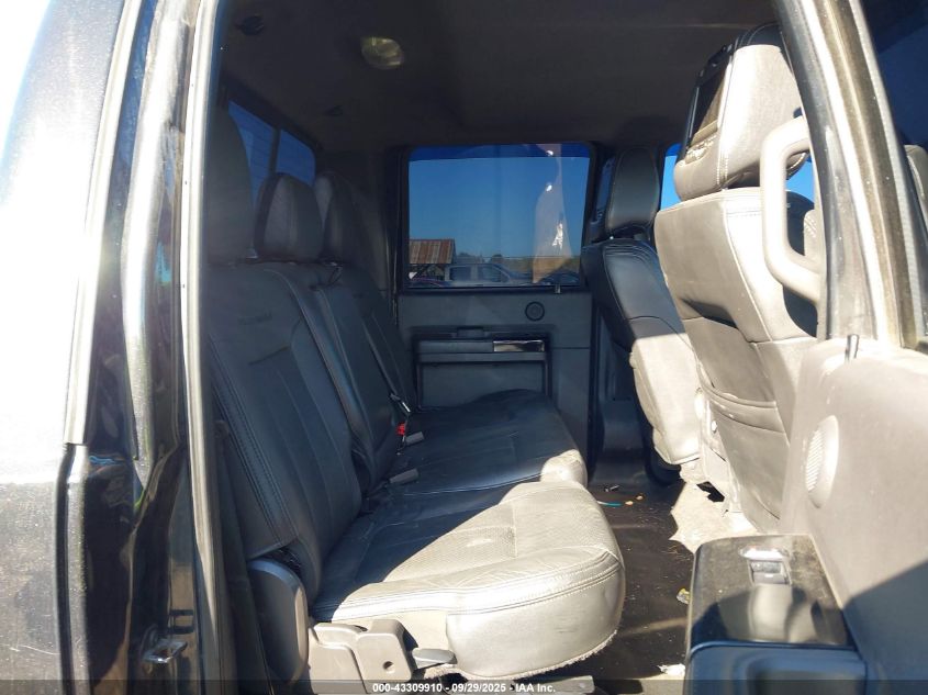 2015 Ford F-350 Lariat VIN: 1FT8W3DT9FED28715 Lot: 43309910