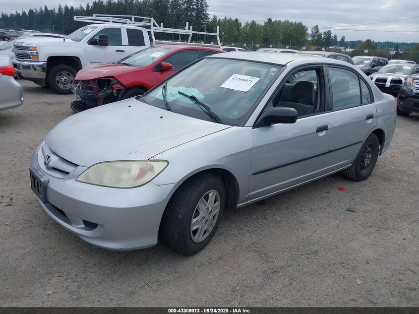 2HGES16384H560469 2004 HONDA CIVIC photo no. 2