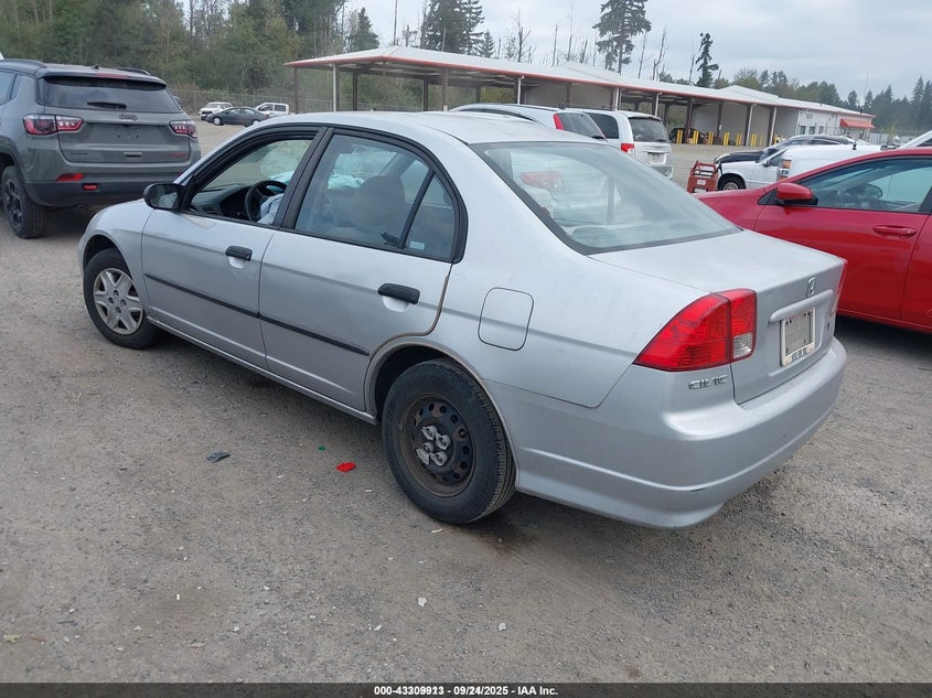 2HGES16384H560469 2004 HONDA CIVIC photo no. 3