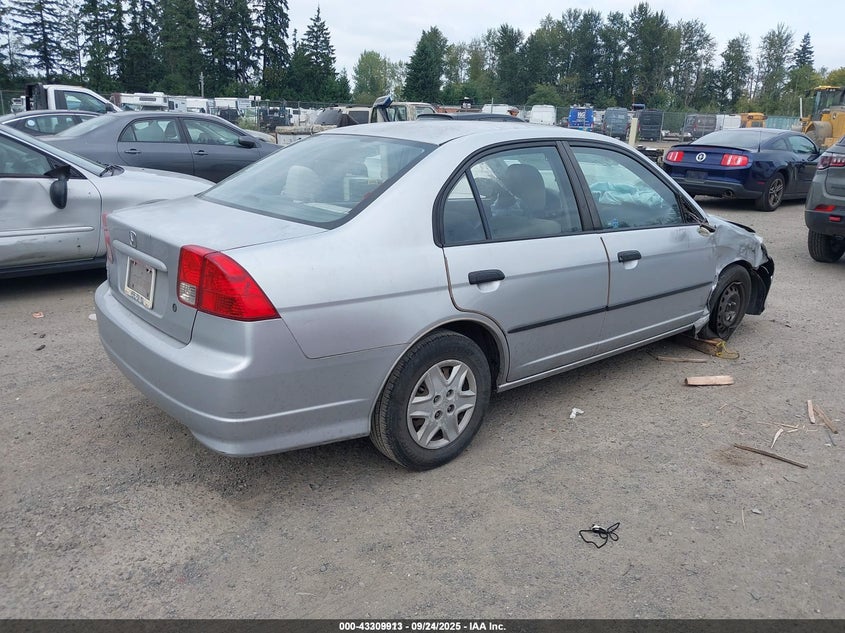 2HGES16384H560469 2004 HONDA CIVIC photo no. 4
