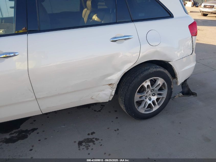2008 Acura Mdx Technology Package VIN: 2HNYD28328H529775 Lot: 43309915
