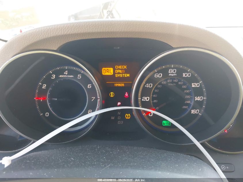 2008 Acura Mdx Technology Package VIN: 2HNYD28328H529775 Lot: 43309915