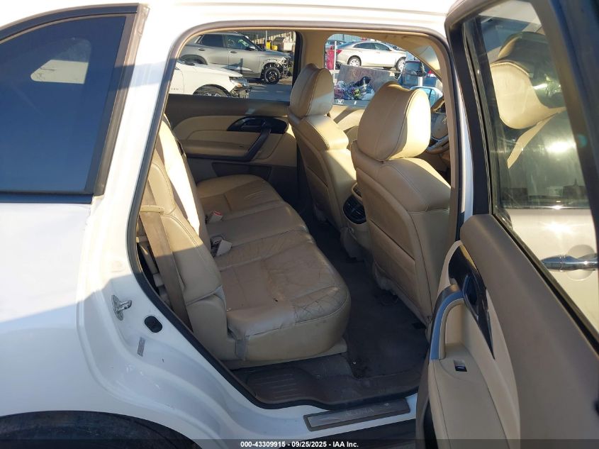 2008 Acura Mdx Technology Package VIN: 2HNYD28328H529775 Lot: 43309915