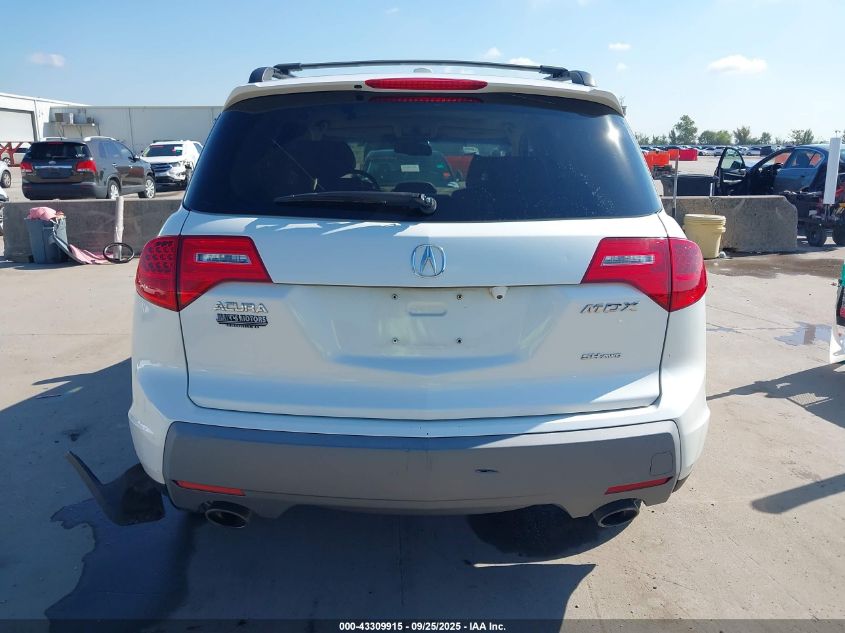 2008 Acura Mdx Technology Package VIN: 2HNYD28328H529775 Lot: 43309915
