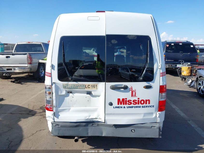 2010 Ford Transit Connect Xl VIN: NM0LS7CN3AT025138 Lot: 43309919