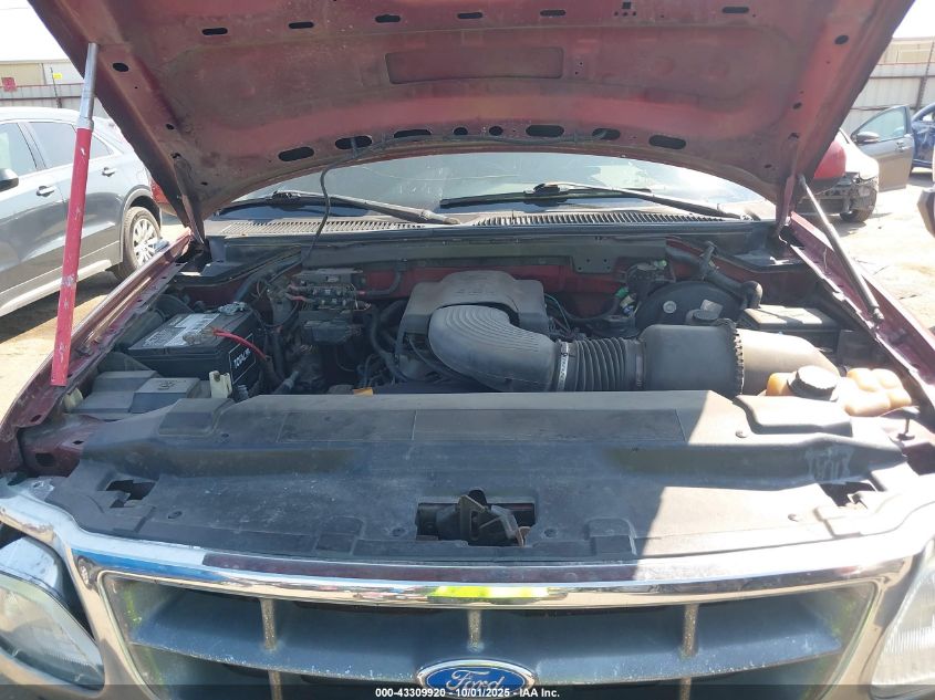 1997 Ford F-150 Lariat/Standard/Xl/Xlt VIN: 1FTDX1761VNB10210 Lot: 43309920