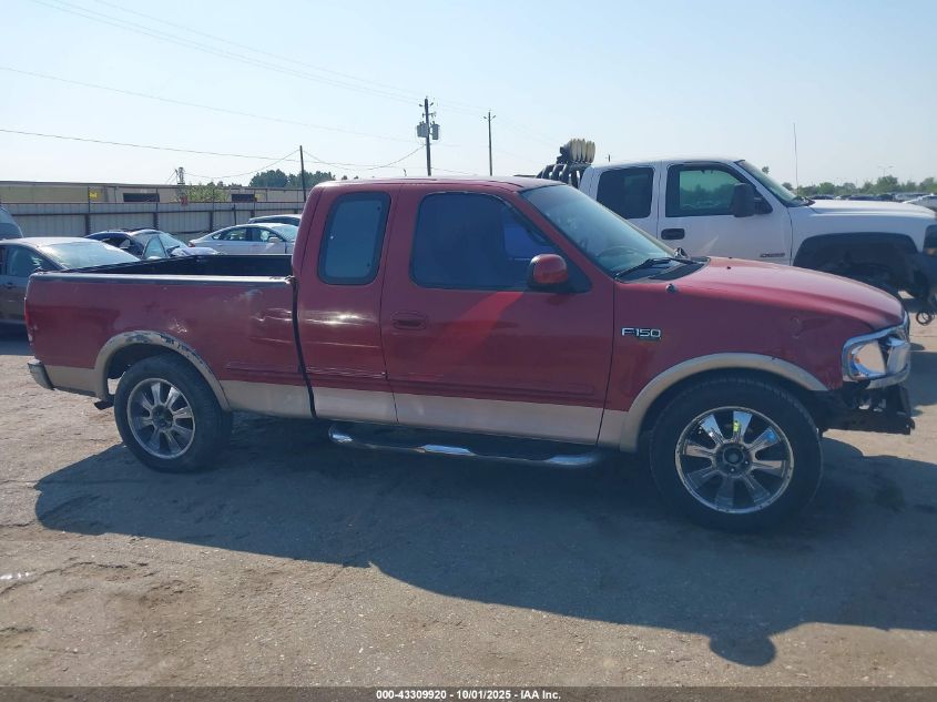 1997 Ford F-150 Lariat/Standard/Xl/Xlt VIN: 1FTDX1761VNB10210 Lot: 43309920