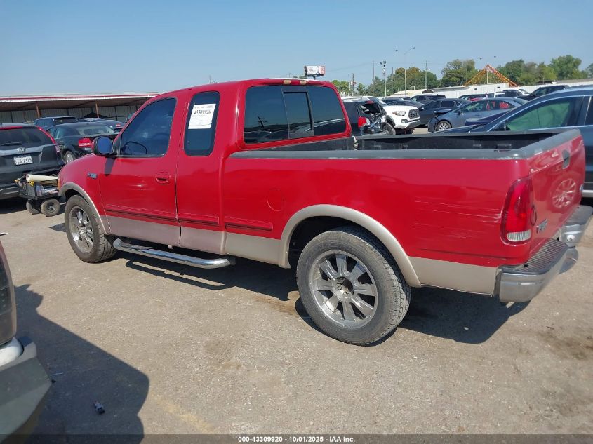 1997 Ford F-150 Lariat/Standard/Xl/Xlt VIN: 1FTDX1761VNB10210 Lot: 43309920