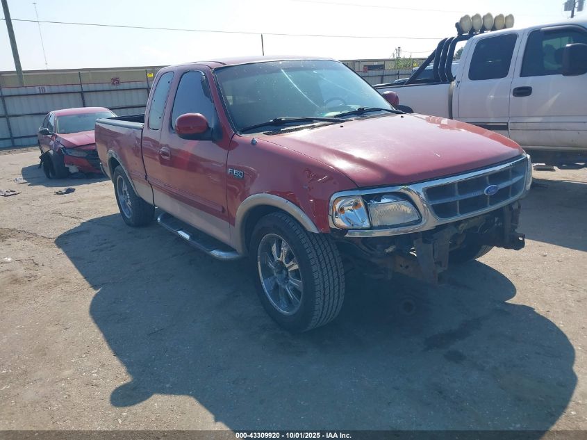 1997 Ford F-150 Lariat/Standard/Xl/Xlt