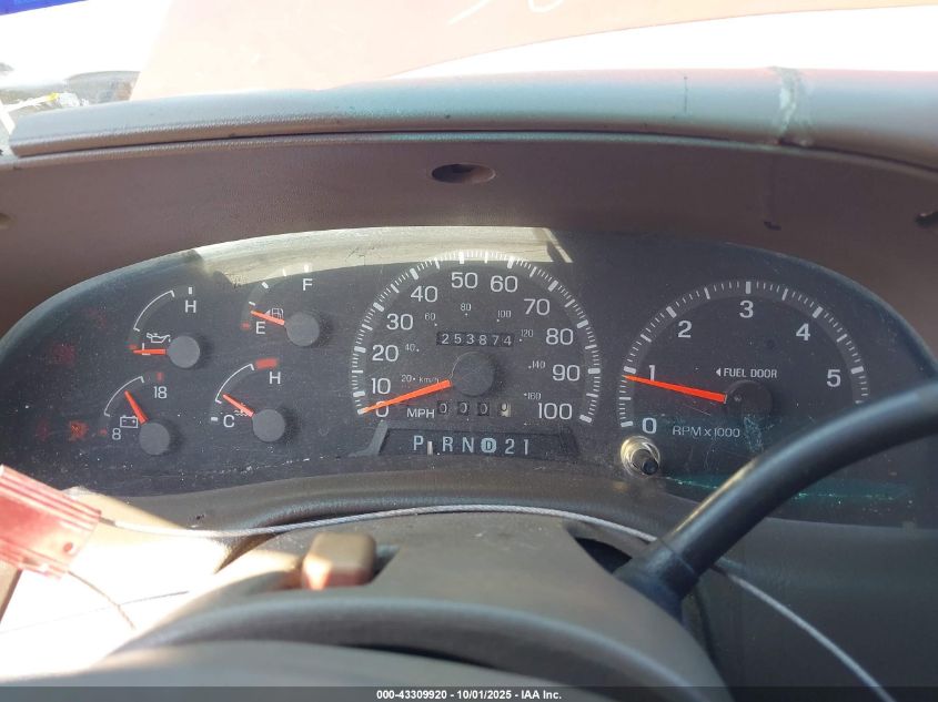 1997 Ford F-150 Lariat/Standard/Xl/Xlt VIN: 1FTDX1761VNB10210 Lot: 43309920