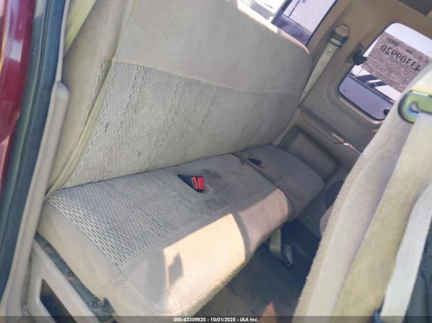 1997 Ford F-150 Lariat/Standard/Xl/Xlt VIN: 1FTDX1761VNB10210 Lot: 43309920