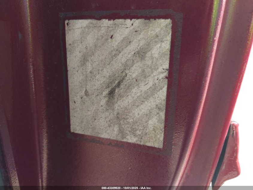 1997 Ford F-150 Lariat/Standard/Xl/Xlt VIN: 1FTDX1761VNB10210 Lot: 43309920