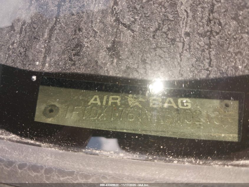 1997 Ford F-150 Lariat/Standard/Xl/Xlt VIN: 1FTDX1761VNB10210 Lot: 43309920