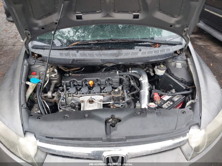 2008 Honda Civic Lx VIN: 2HGFA15528H513244 Lot: 43309926