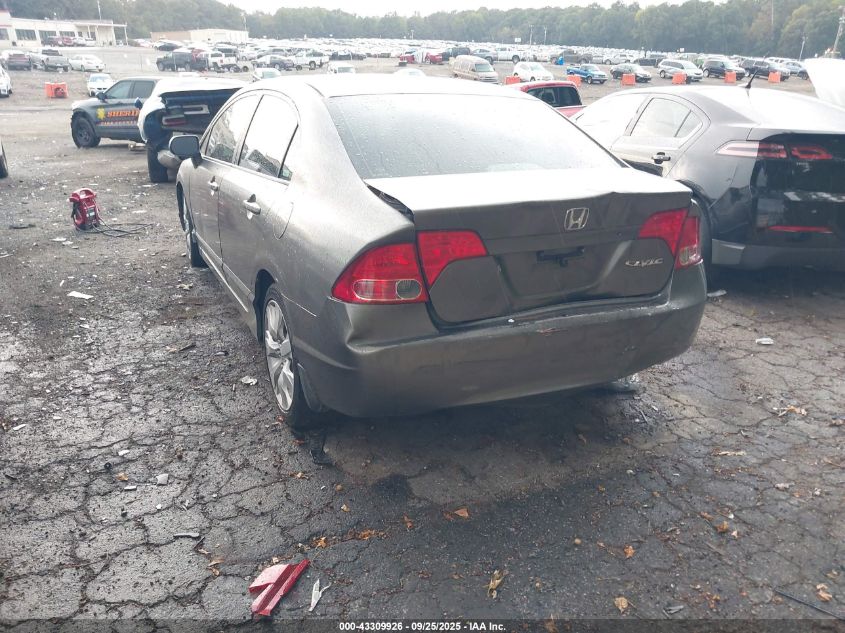 2008 Honda Civic Lx VIN: 2HGFA15528H513244 Lot: 43309926