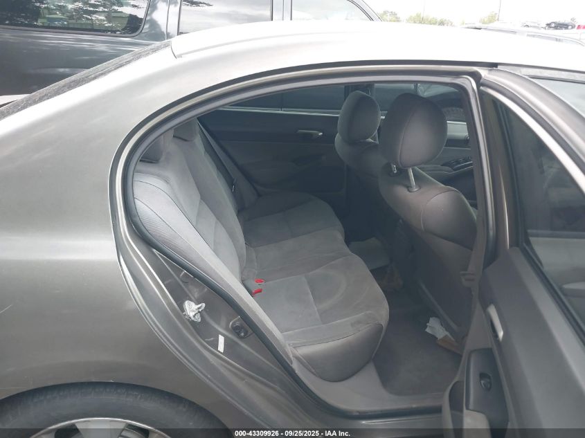 2008 Honda Civic Lx VIN: 2HGFA15528H513244 Lot: 43309926