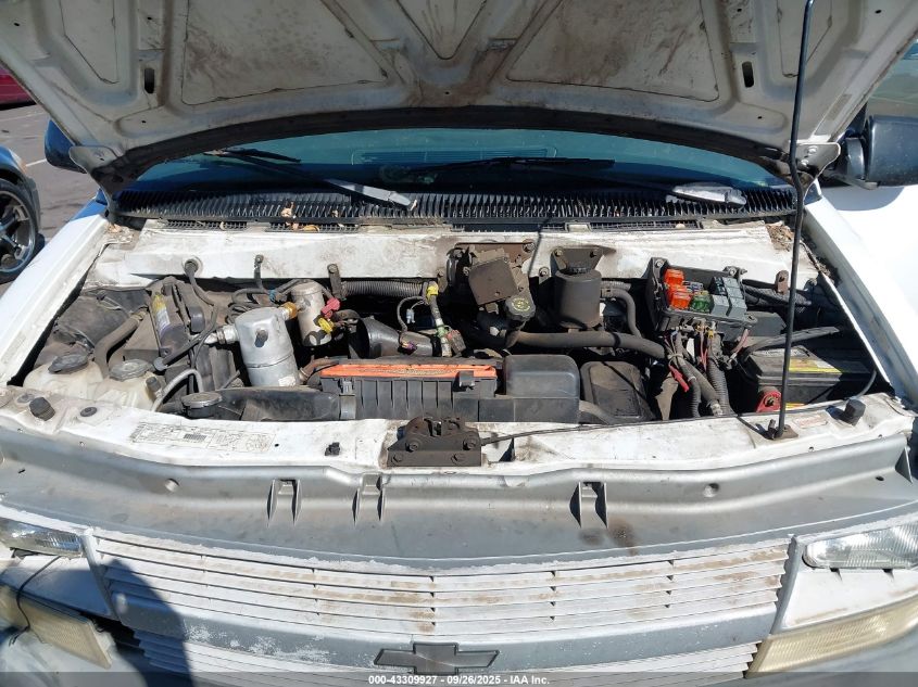 2000 Chevrolet Astro VIN: 1GCDM19W6YB126303 Lot: 43309927