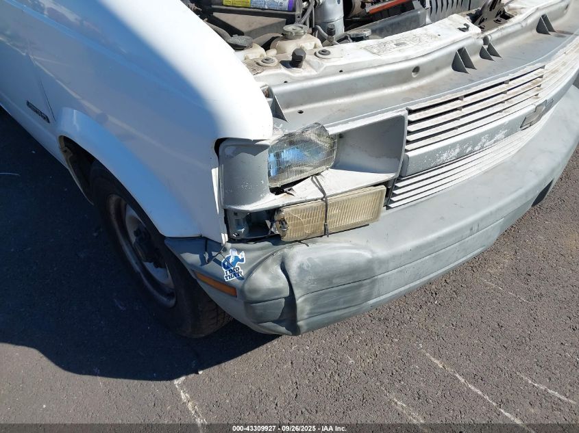 2000 Chevrolet Astro VIN: 1GCDM19W6YB126303 Lot: 43309927