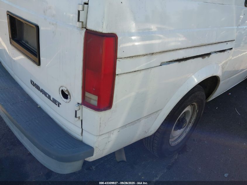 2000 Chevrolet Astro VIN: 1GCDM19W6YB126303 Lot: 43309927