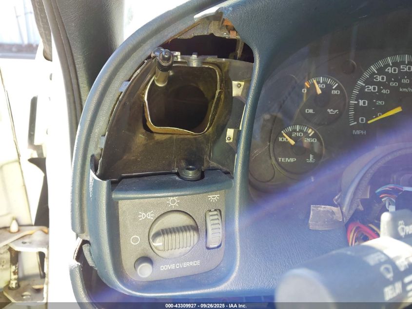 2000 Chevrolet Astro VIN: 1GCDM19W6YB126303 Lot: 43309927