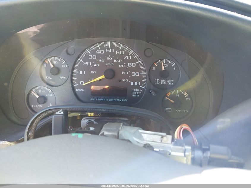 2000 Chevrolet Astro VIN: 1GCDM19W6YB126303 Lot: 43309927