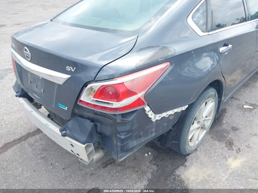 2013 Nissan Altima 2.5 Sv VIN: 1N4AL3AP2DN483286 Lot: 43309929